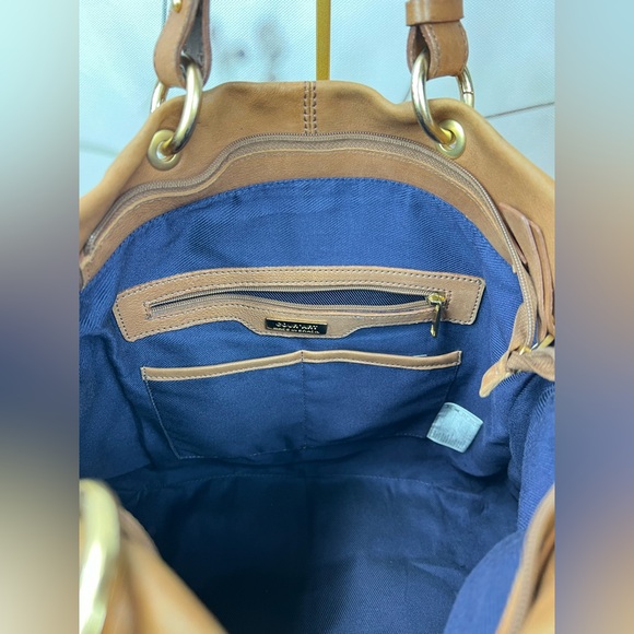 Cour Art Brazilian Leather shoulder and crossbody Tote Bag - Picture 6 of 13